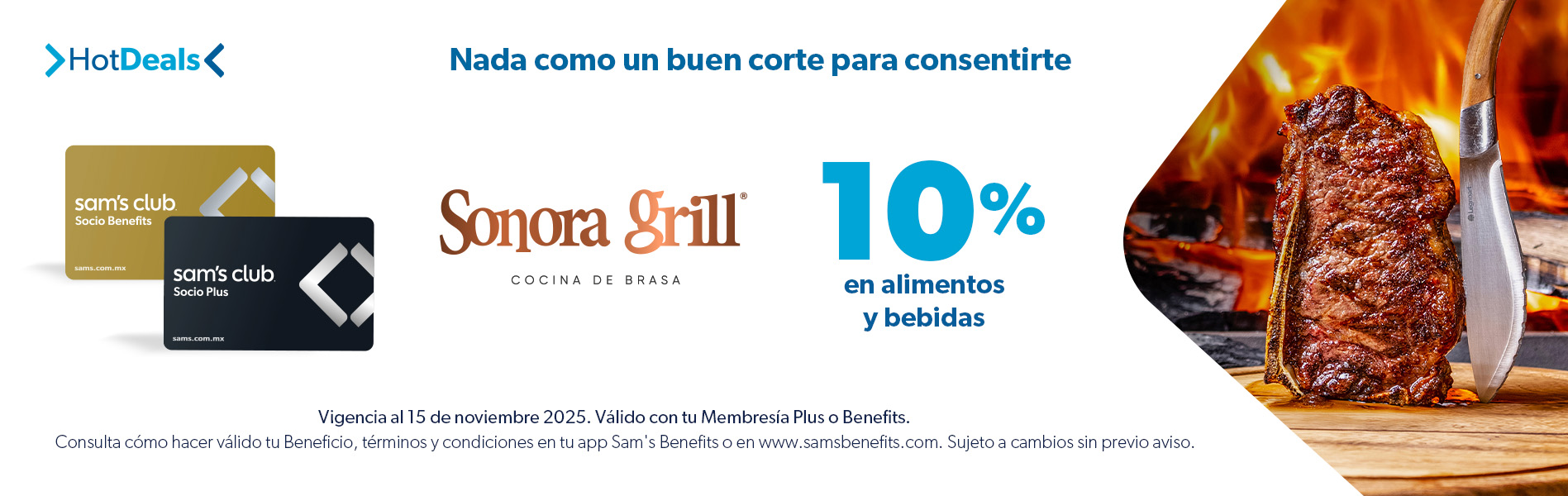 Sam's Club samsclub samsbenefits hazte socio cine viajes hot deals restaurantes educacion ropa accesorio mascotas salud entretenimiento fitness puntos